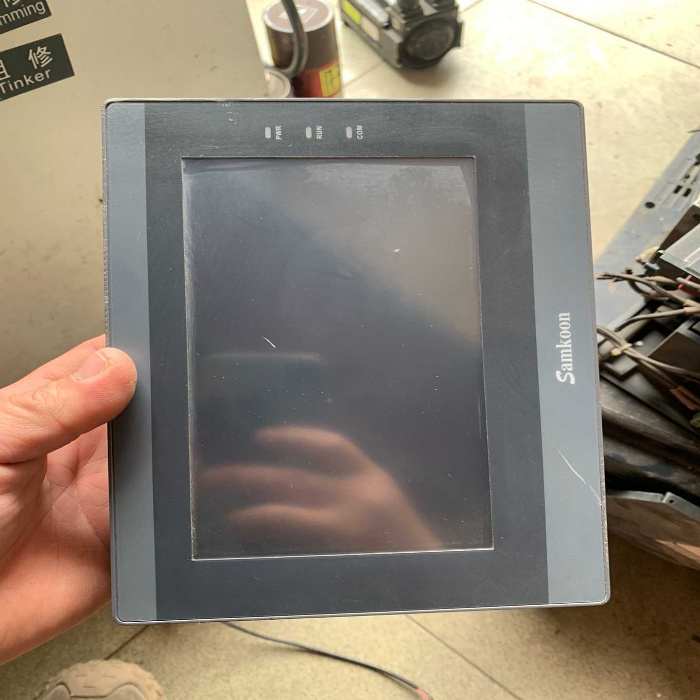 拆机显控触摸屏SK-070QEV3一台-议价