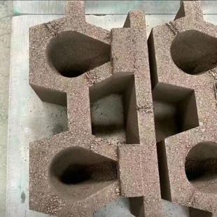 自嵌式挡土墙砖河道景观挡墙砌块生态护坡砌块干垒挡土块挡土