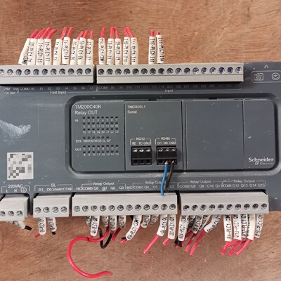 议价施耐德PLCTM200C40R如图功能正