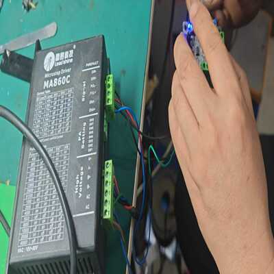 咨询-雷赛MA860C步进驱动器，成色不错见图。功能正常使用。