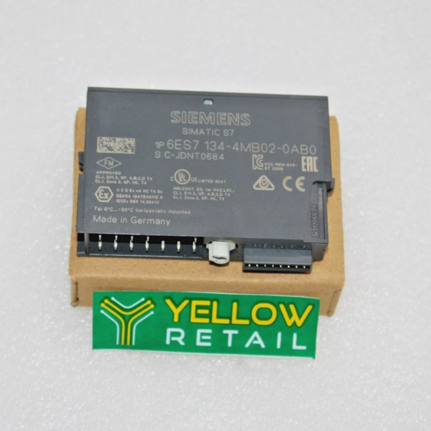 西门子6ES7134-4MB02-0AB0SIMATICS7电子模块6ES71344MB020A