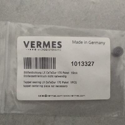 议价全新德国VERMES挺杆密封圈Tappet sealing LX CeTeDur170 101