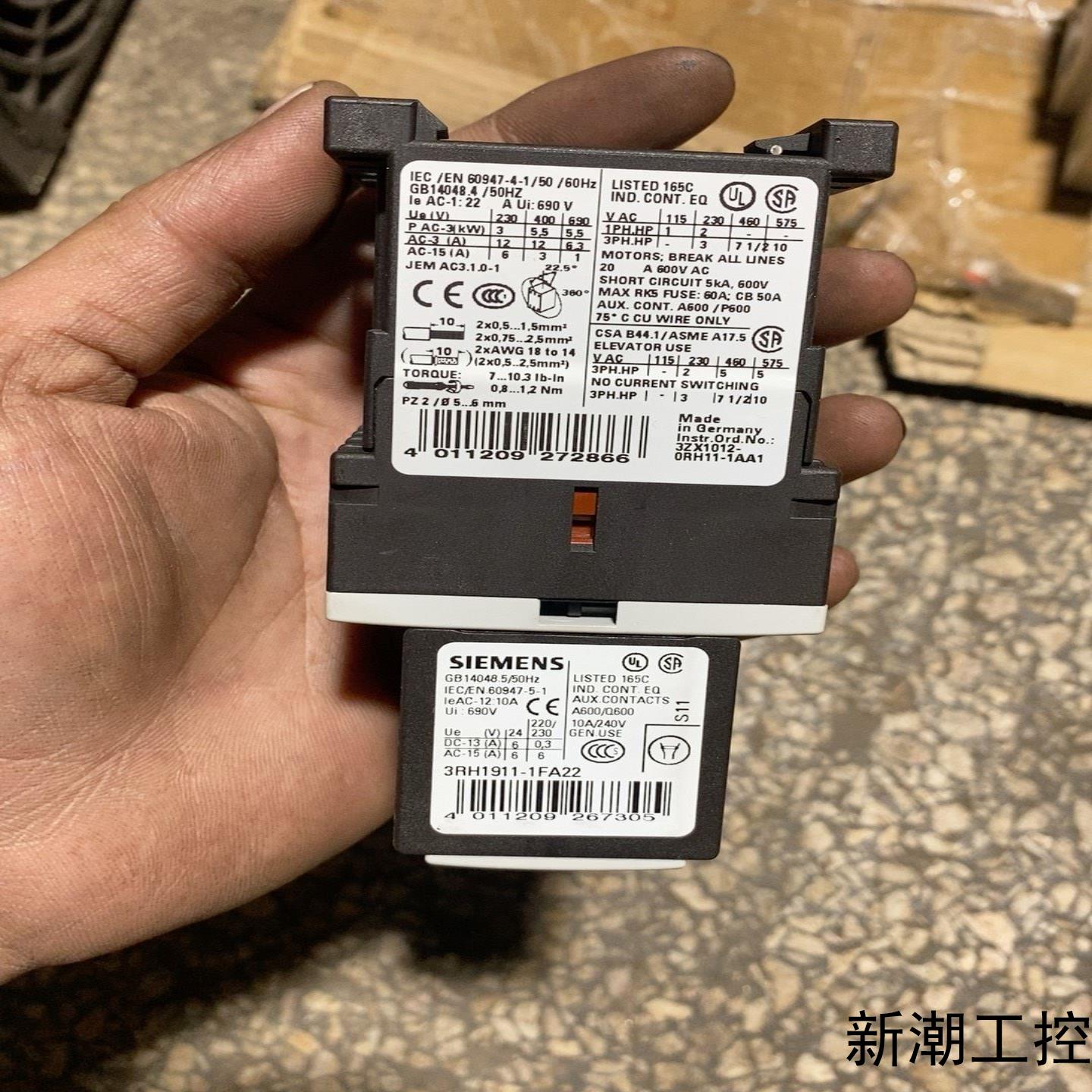 西门子 3ZX1012-0RH11-1AA1 3RH1911议价商品