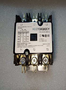 HARTLANDCONTROLS哈特兰德接触器HCCY--议价商品