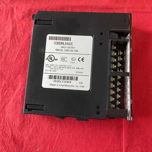 【GEFanucPLC模块】IC693ALG442C在用--议价商品