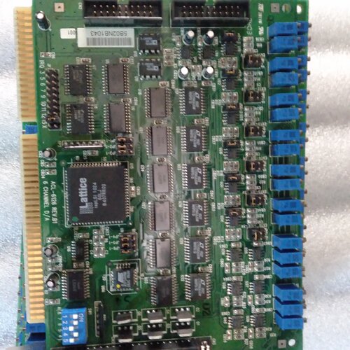【询价】Isa工业机控制卡。ACL-6226 REV.B1  0