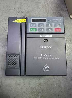 七喜变频器5.5KWHD700-40T00550E原装拆-议价