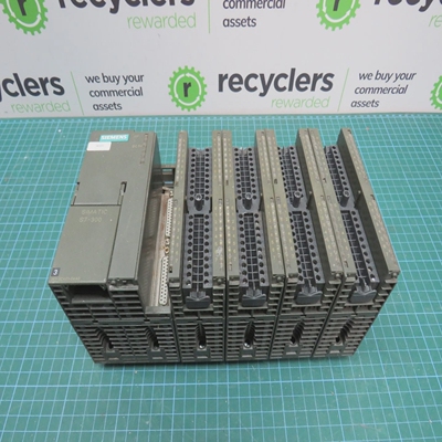 SiemensSimaticS7-3006ES7361-3CA01-0AA06ES7321-1BL00-0A