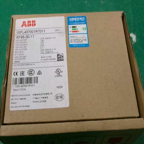 （洋洋设备）ABB接触器AF95-30-11-70