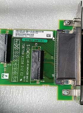 （议价）10SIEMENSLUE-W020038K2258