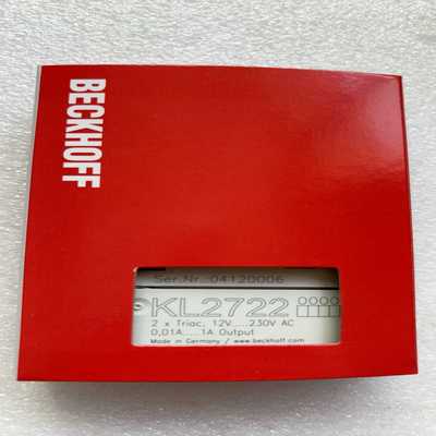KL2722倍福模块KL2722-0000原装正品包