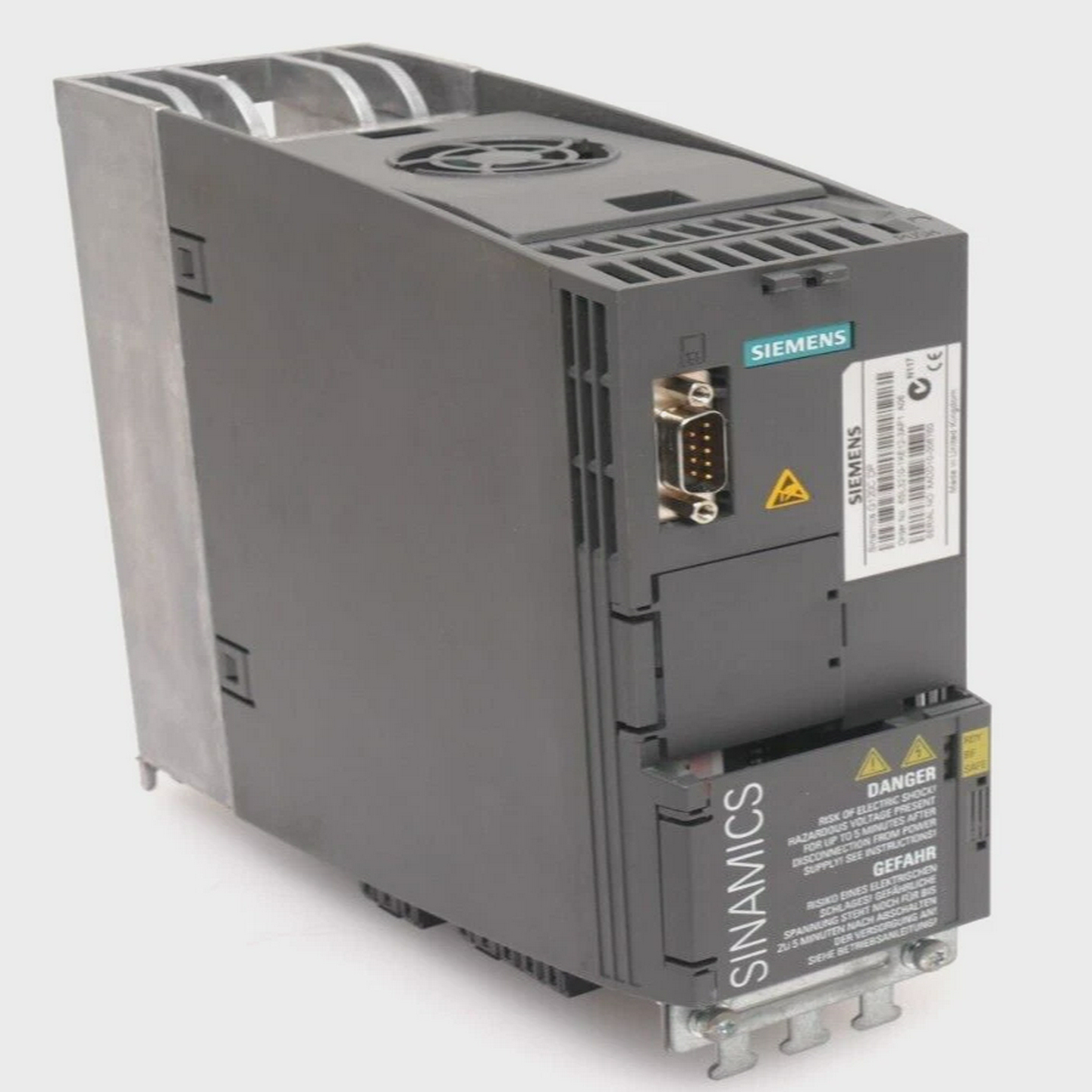 SiemensSINAMICSG120CDP6SL3210-1KE12-3AP1V:A06/V4.6