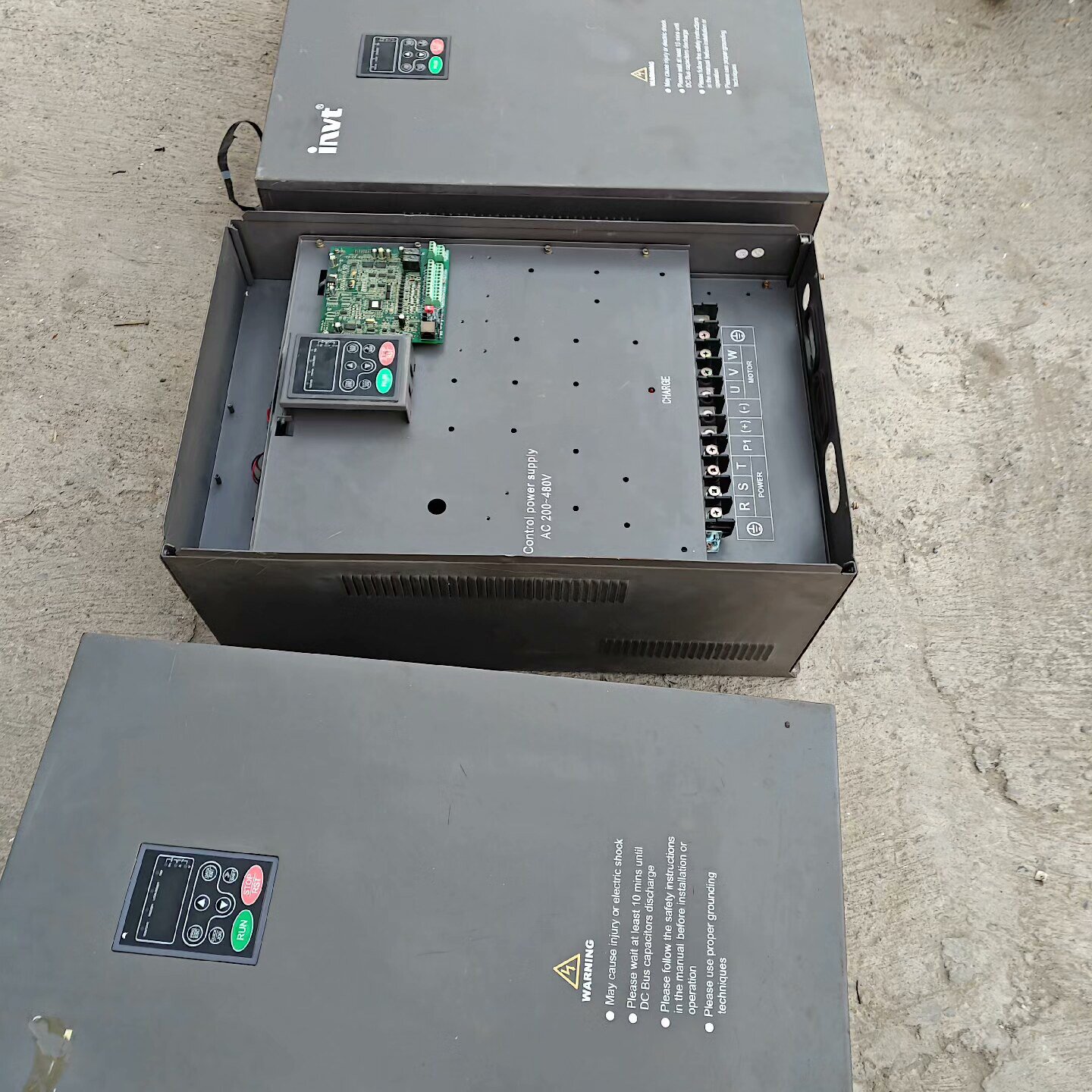 英威腾变频器90kw/110kw数量多台成色看图功能完好 保--议价商品