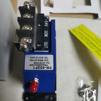 SHINK AWA新川FK-452F1电窝传感器FK-452--议价商品