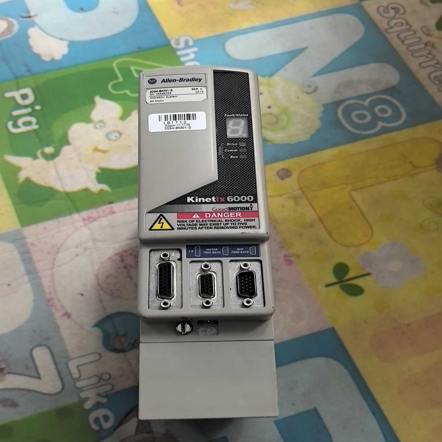 询价AB罗克韦尔伺服驱动器2094-BM01-SKinetix