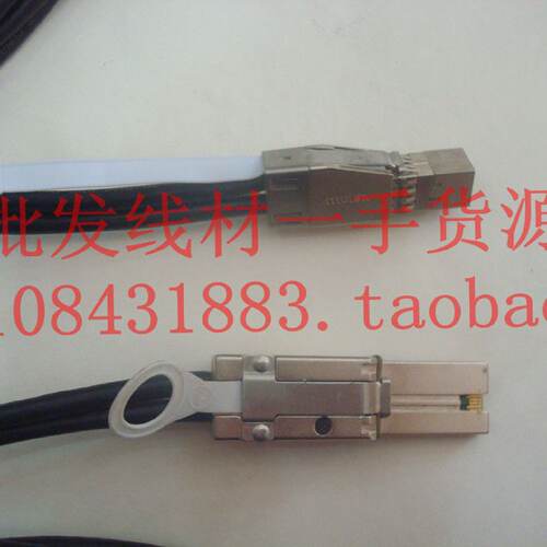 供应进口Mini SAS High Density (HD) SFF-8644 to Mini SAS SFF-