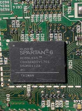 芯片Xc6slx45-csg324--议价商品