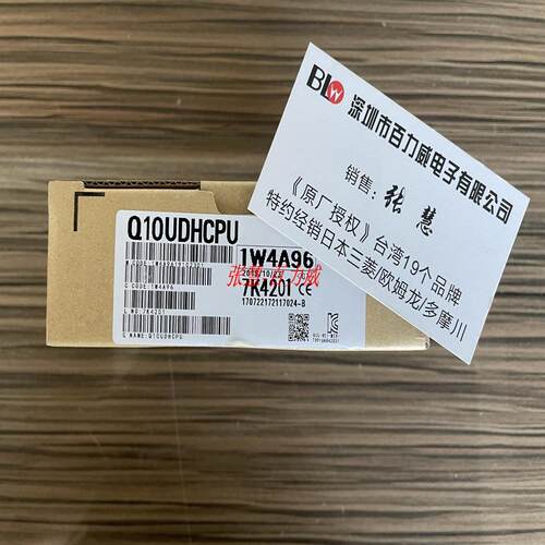 芬芳现货日本三菱 CPU 模块 Q10UDHCPU Q00UJCPU 正品 发货快*