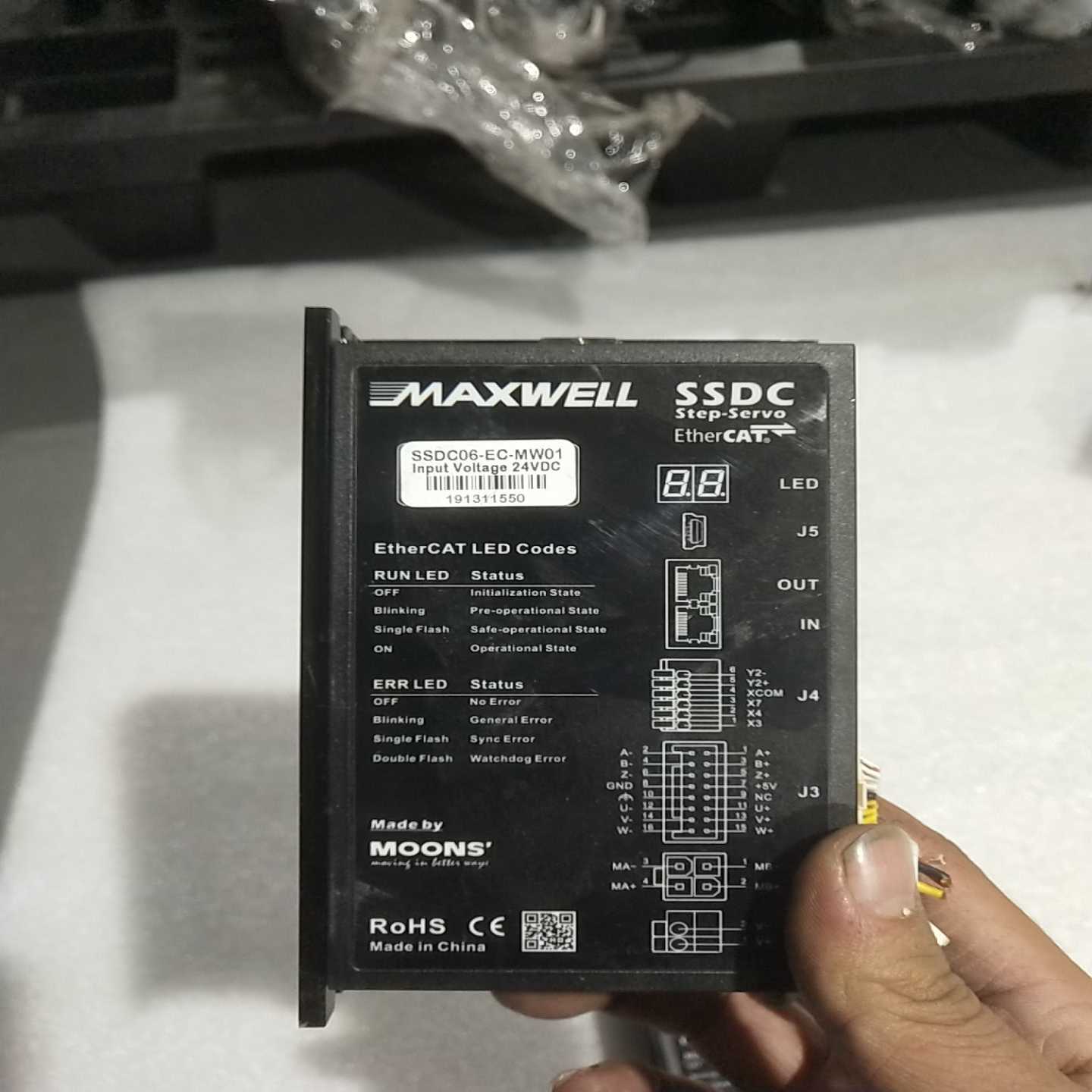 鸣志驱动SSDC06-EC-MW01，ssdc06－ec-m--议价商品