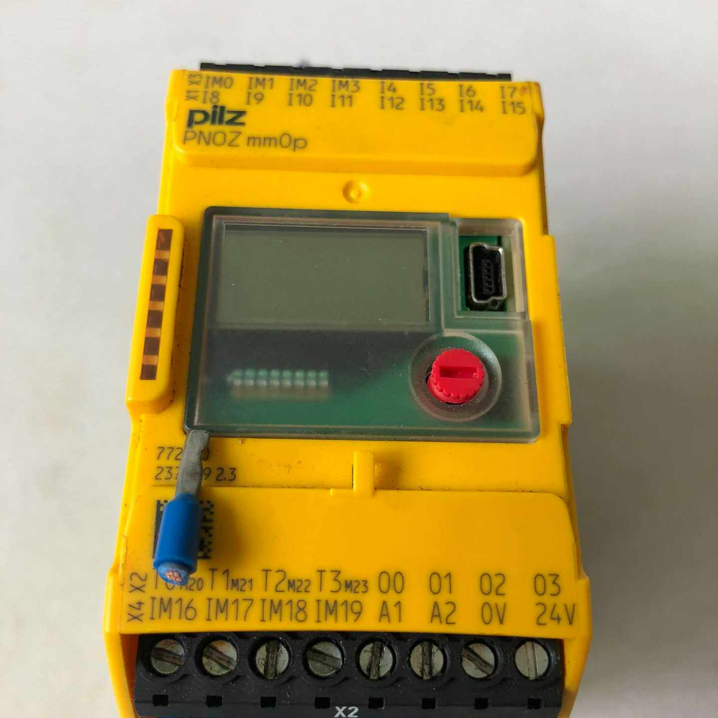 皮尔兹PiIZ安全继电器772000 成色有好的，也有差的，【鑫鑫商