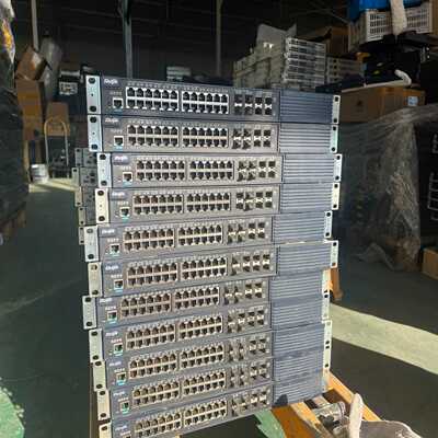 Ruijie 锐捷RG-S5750-24GT/8SFP-P