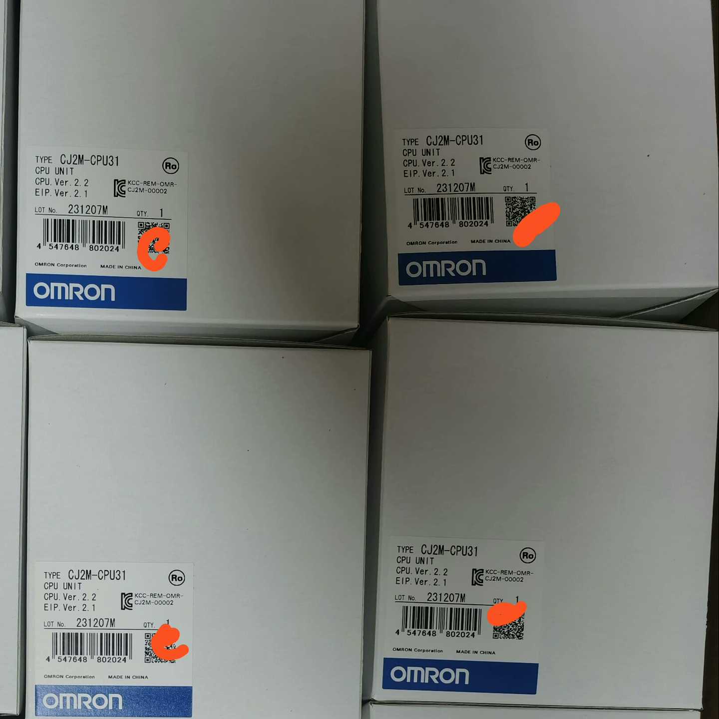 【议价】CJ2M-CPU31控制器适用