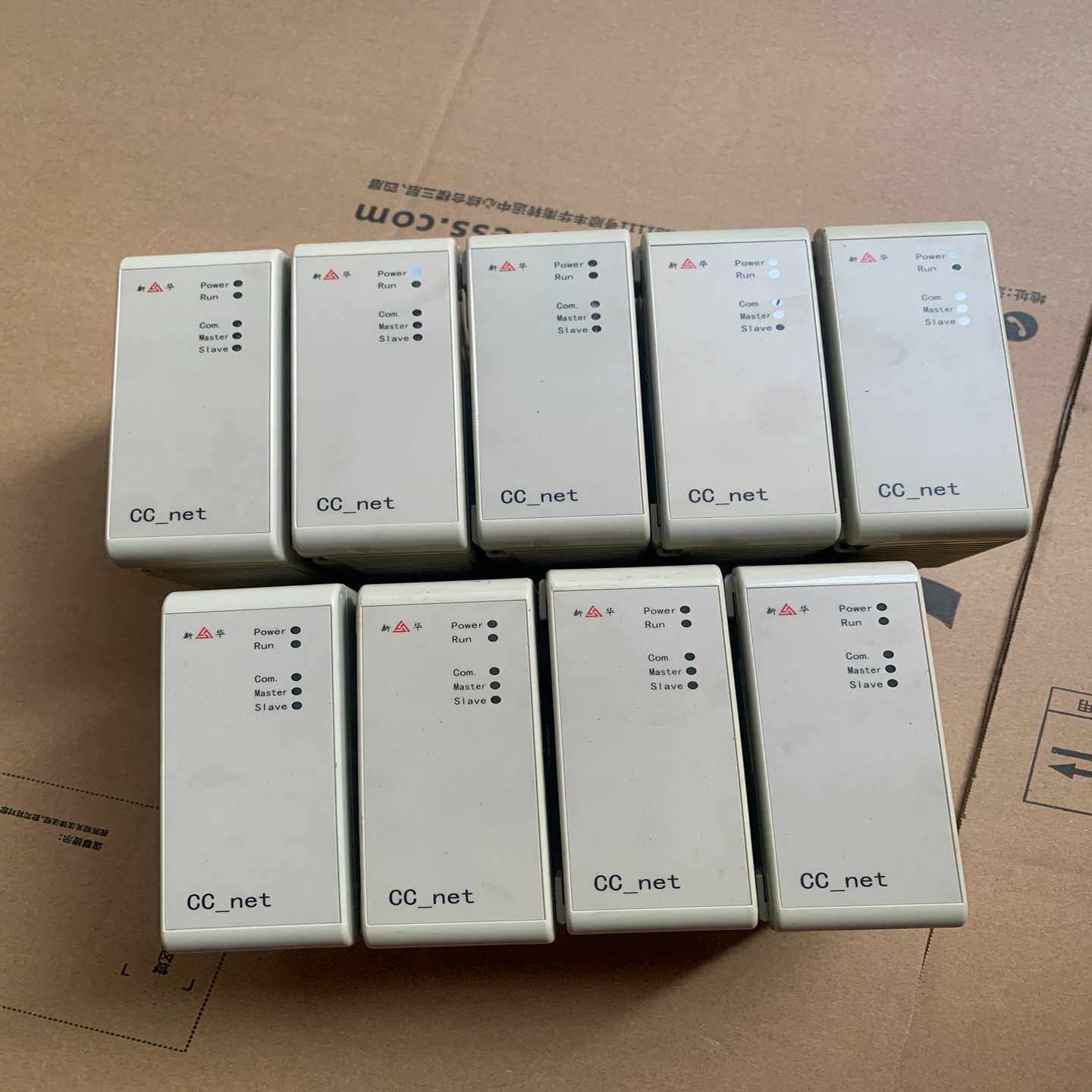 新华xcc-net通讯模块，15年现货处理。，带