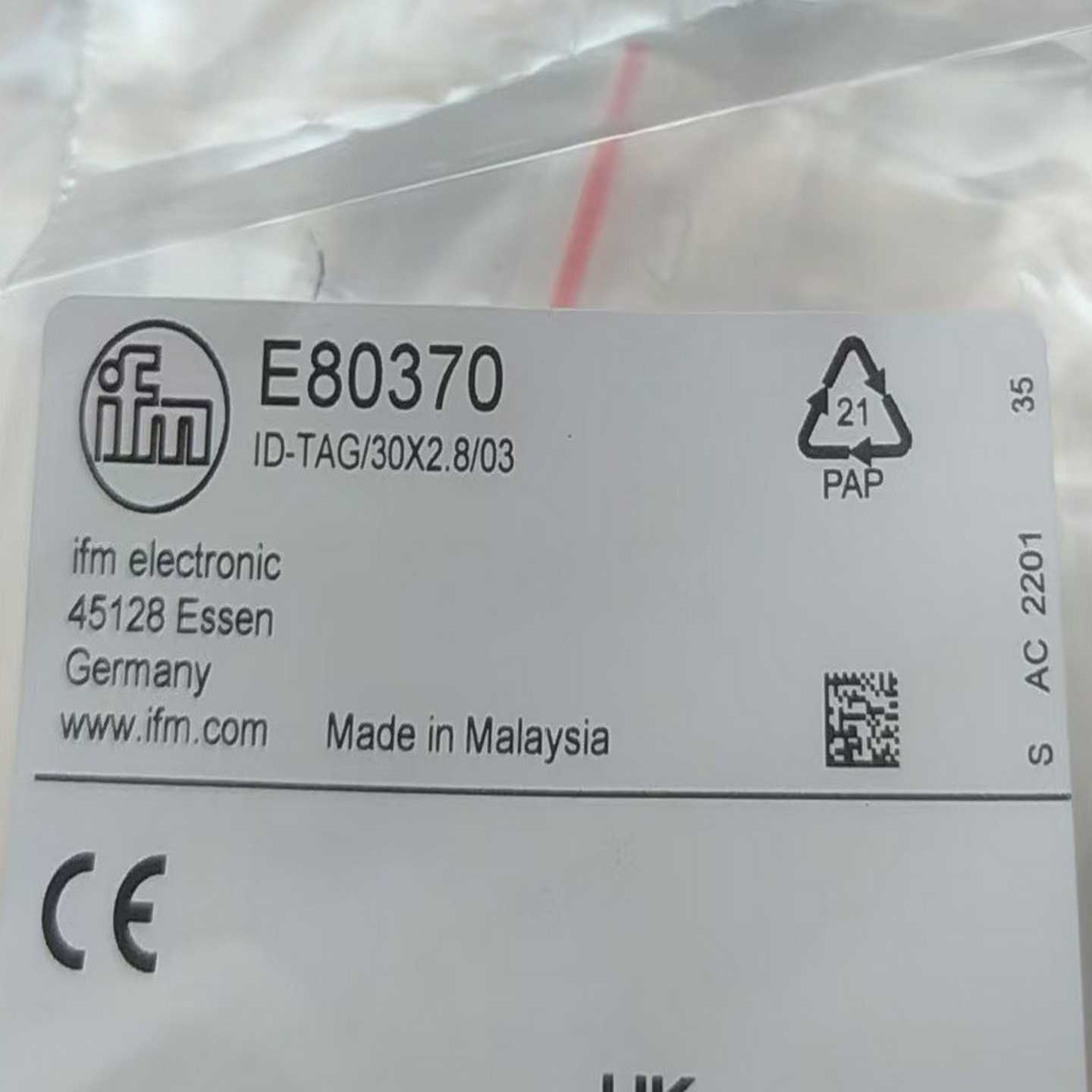 E80370ID-TAG/30X2.8/03-16i