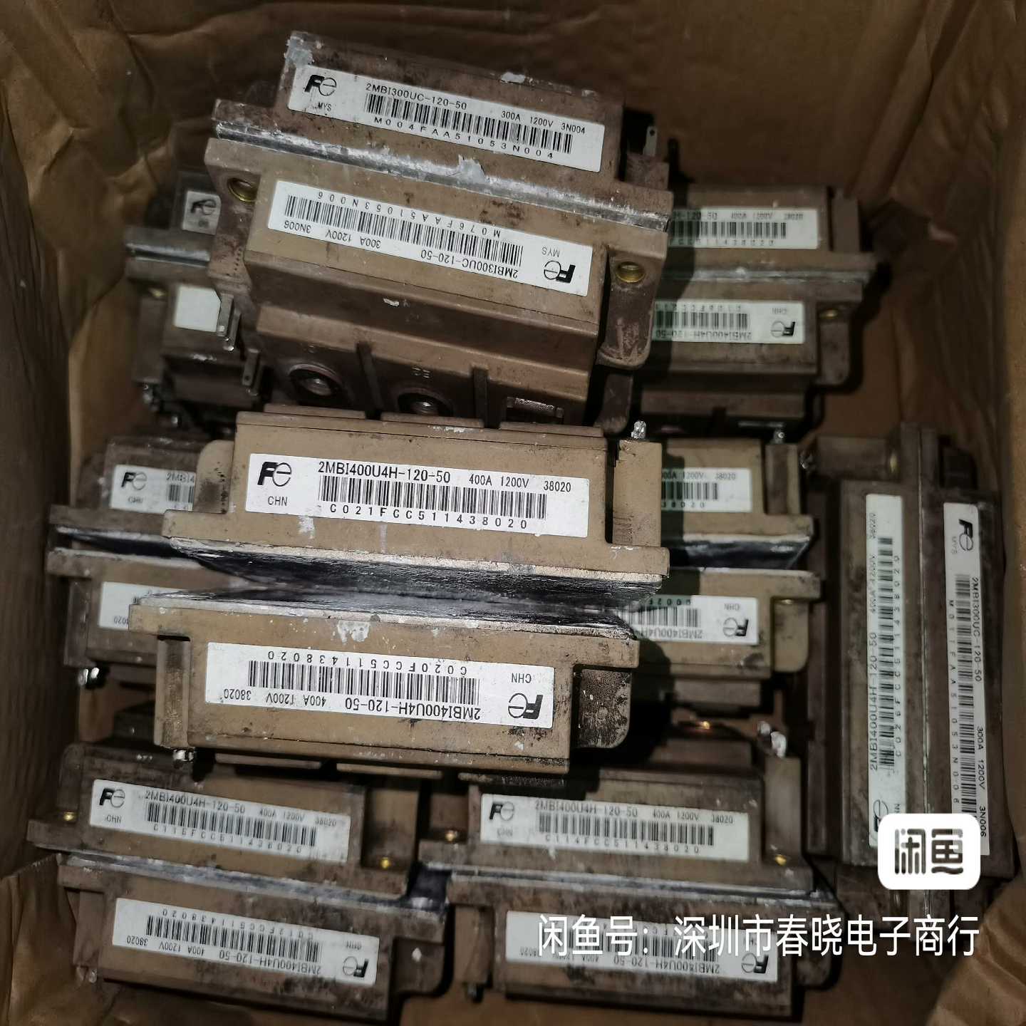 询价2MBI400U4H-120-50，IGBT，，