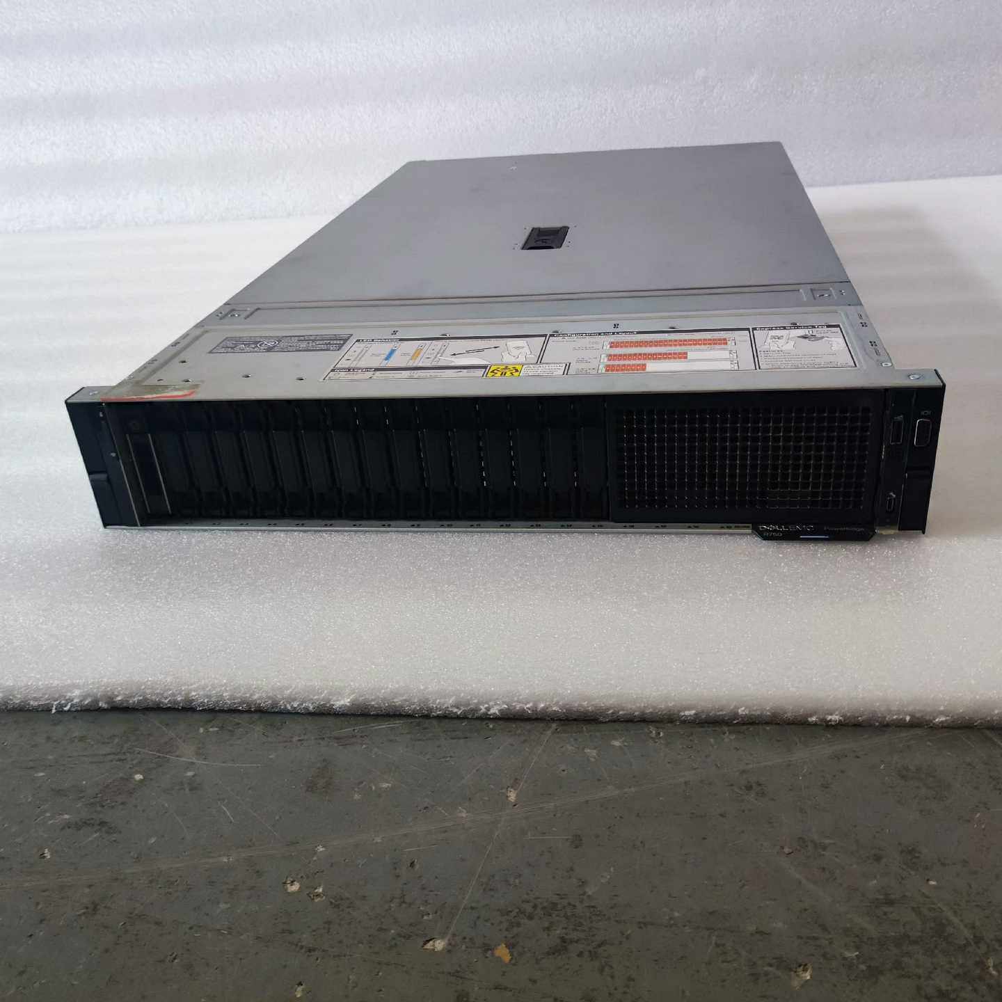 询价~戴尔/DELL R750 双cpu 通道金 银 铜牌处理器，