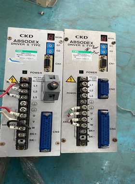 原装正品CKD伺服驱动器AX9075S－B功能正常，实物拍摄