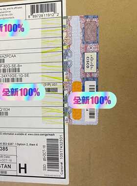 A9K-24X10GE-1G-SE 思科 路由器24口万兆业