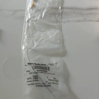 询价议价waters沃特世UPLC金属管路