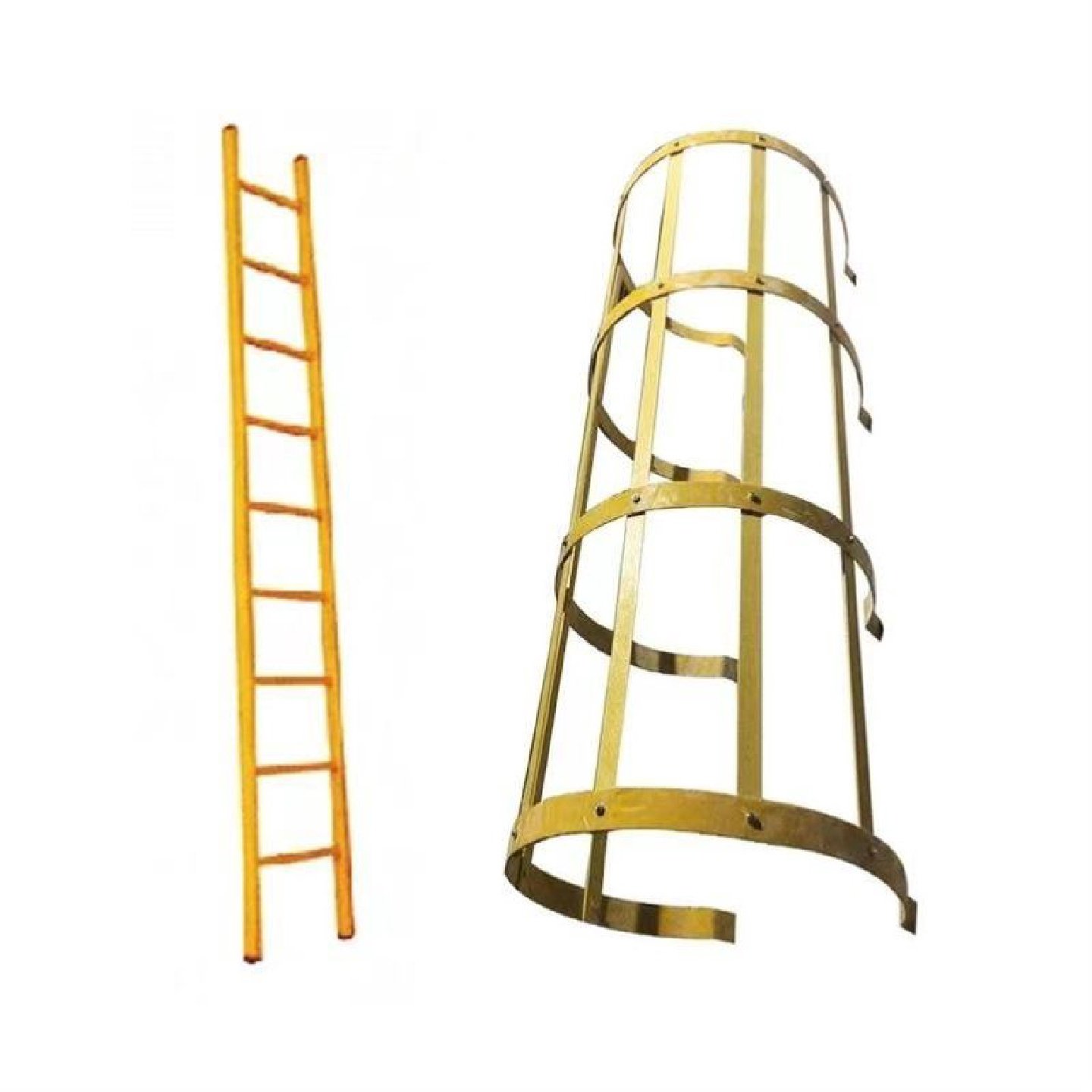 玻璃钢爬梯护笼安全爬梯护笼污水井铁梯子镀锌钢爬梯护笼钢直梯子,五金/工具,加速度计,淘宝优惠券,粉丝福利购,淘宝优惠卷