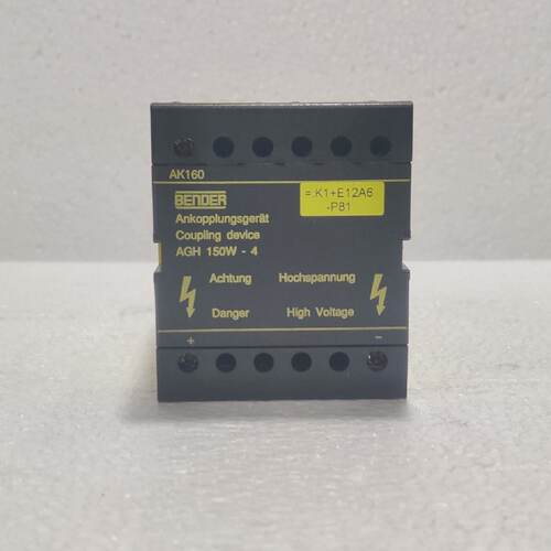 Bender AGH150W4 Coupling Device B98018006