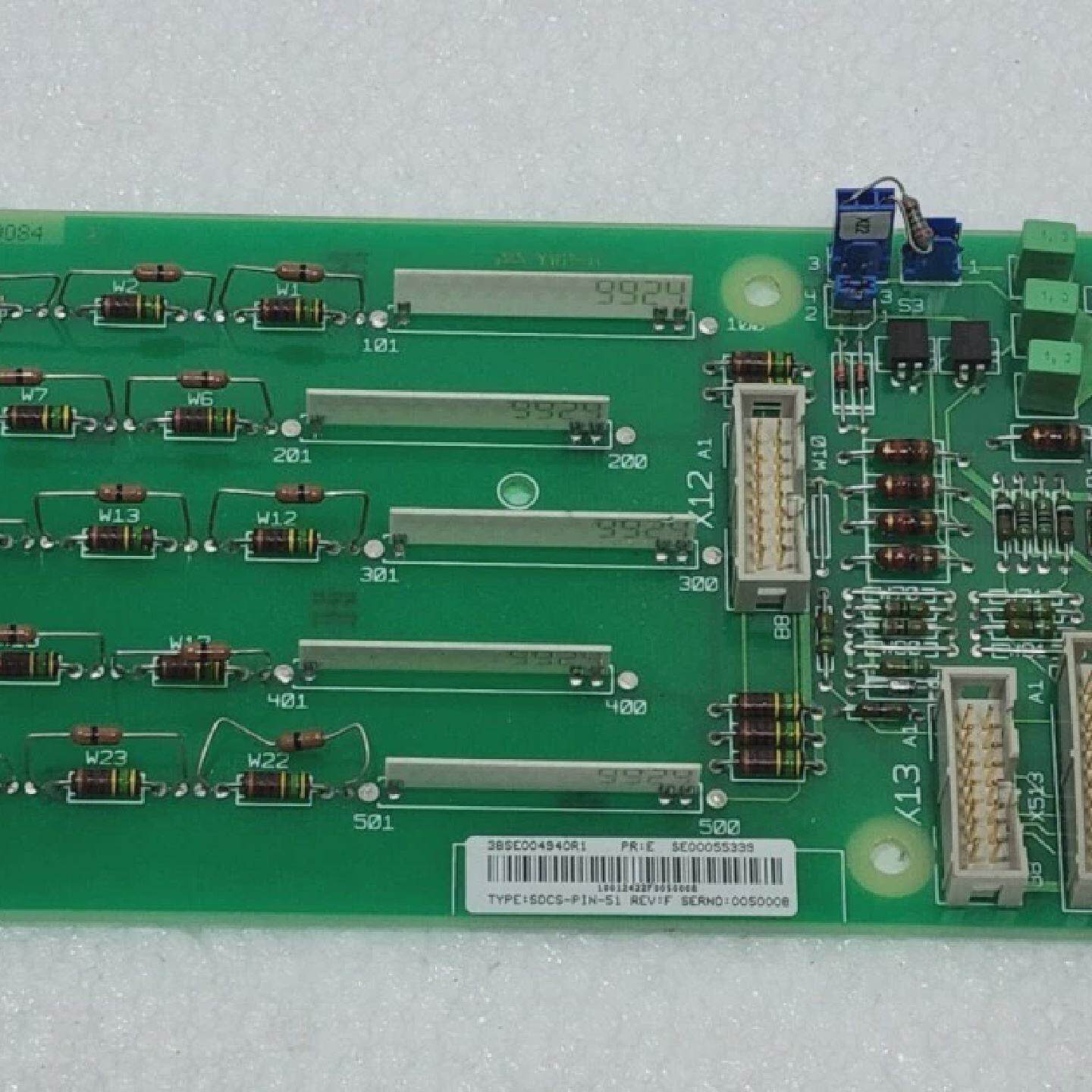 Carte De Mesure ABB 3BSE004940R1 SDCSPIN51 Rev. F  NEUVE