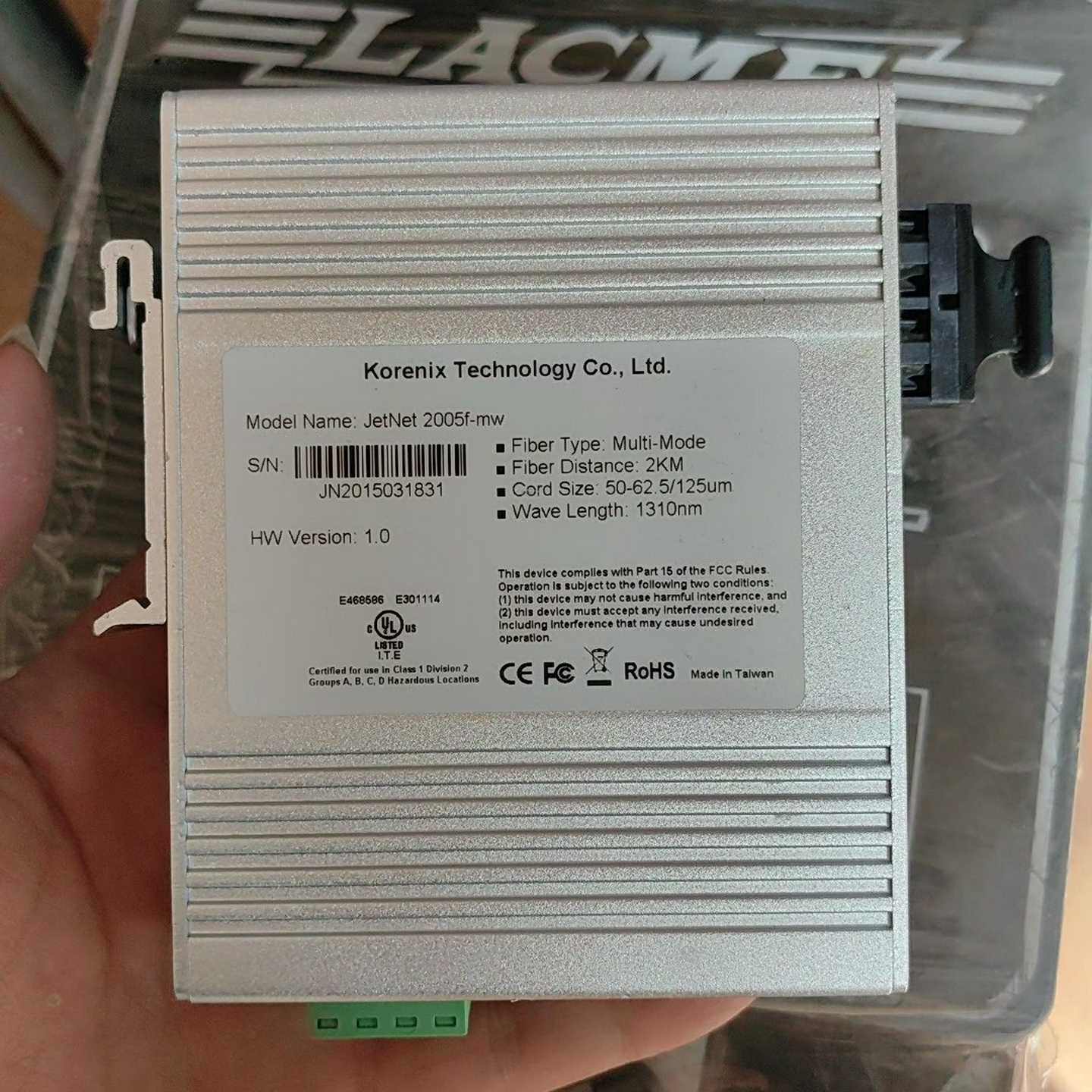 JetNet2科洛理思JETNET2005fw-m工业询价