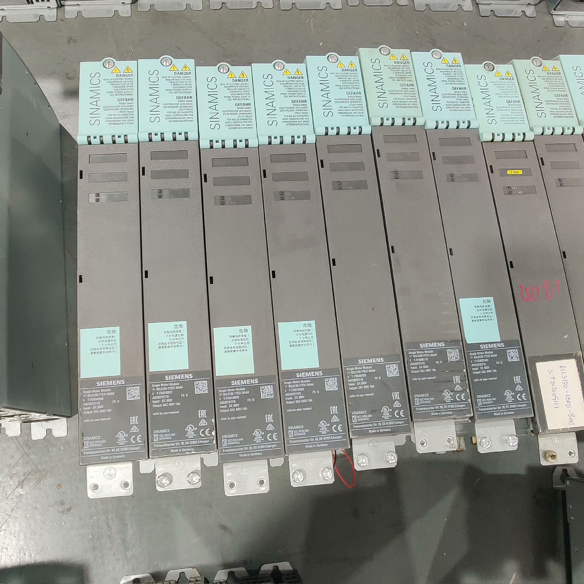 6SL3120-2TE13-0AA42X3A驱动器成色新询价