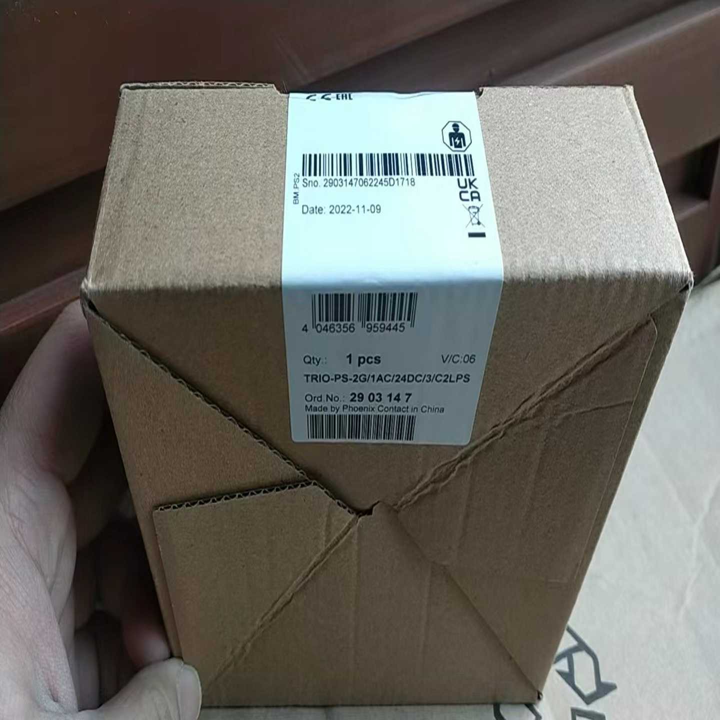 TRIO-PS-2G/1AC/24DC/3/C2LPS-电询价