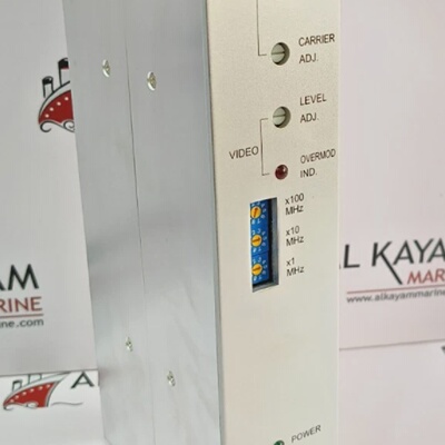 NAVAL MM750 PAL BG TV MODULATOR MODULE FAST SHIP BY DHLFEDEX