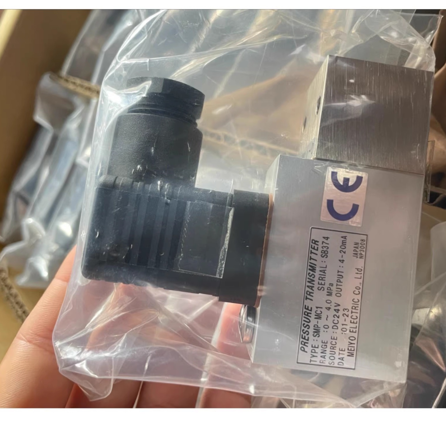 【议价】MEIYO明阳SMP-MC1004MPa压力传感器