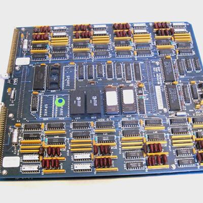 USED MEASUREX 09436500 DISCRETE OPERATIONS PROCESSOR BOARD 0