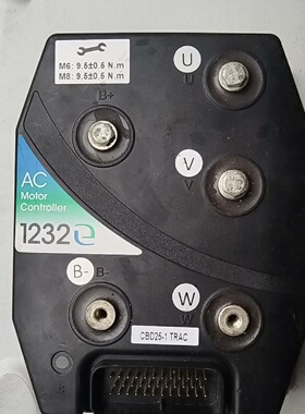 询-柯蒂斯AC电机控制器1232E212124V180A