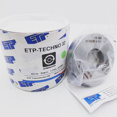 ETP Transmission ETPTECHNO 32 0222591  33mm Spannbuchse unus