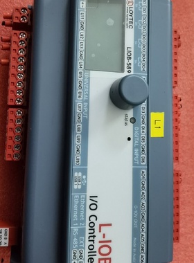 LOYTEC控制器LIOB589模组IO控制器刚刚议价