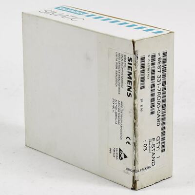 Siemens Simatic S7 Analog IN6ES7 3317RD000AB0 6ES73317RD000A