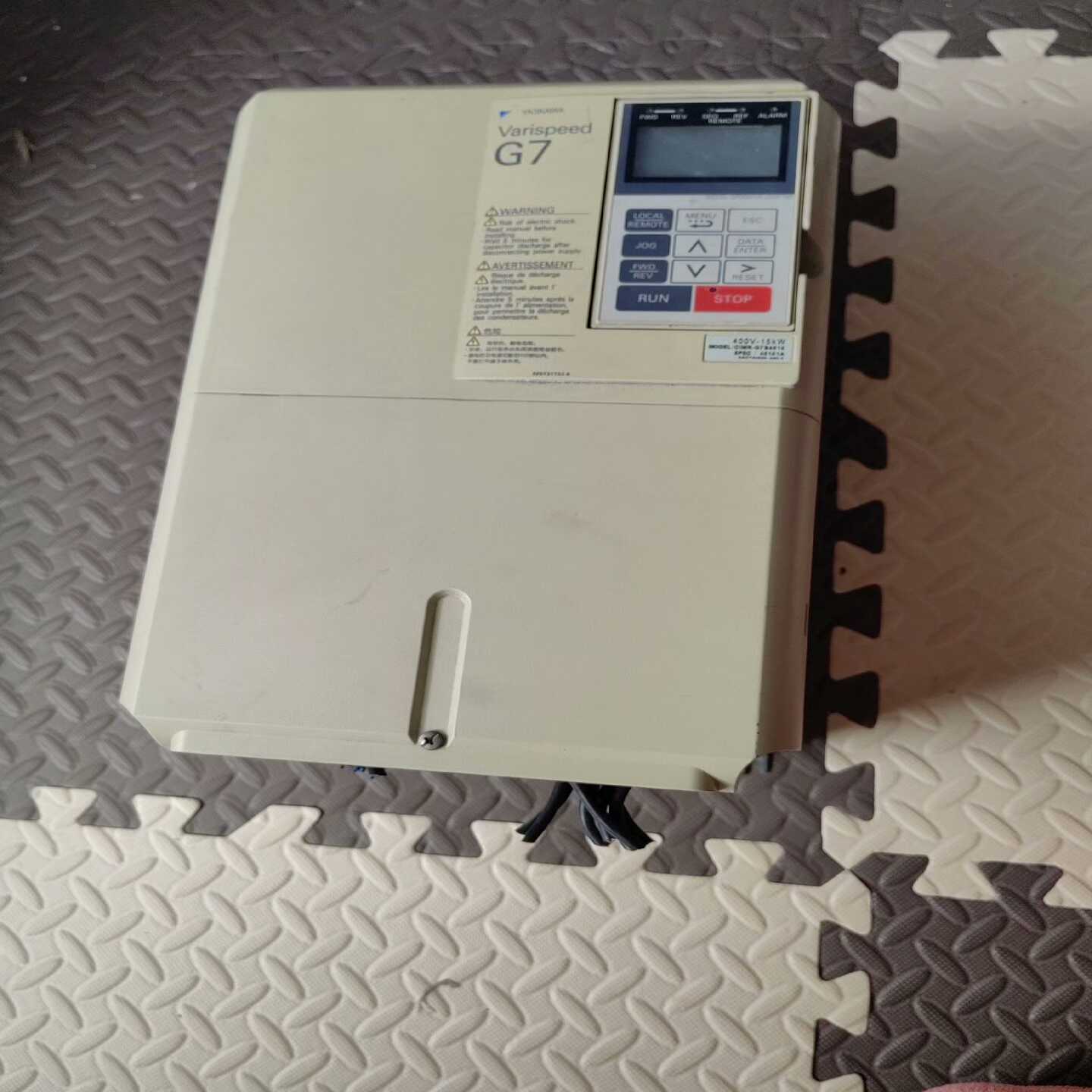 【议价】安川G7系列变频器15KW/380V适用