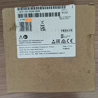 议价6ES72141BG400XB0中央处理器模组全可维修