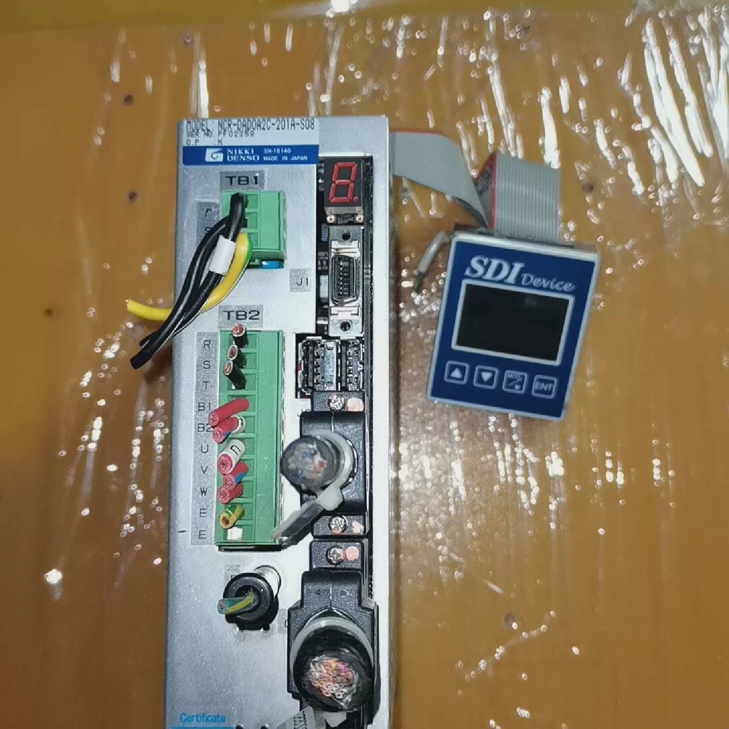 日机伺服器：NCR-DAD0A2C-201A-S08带