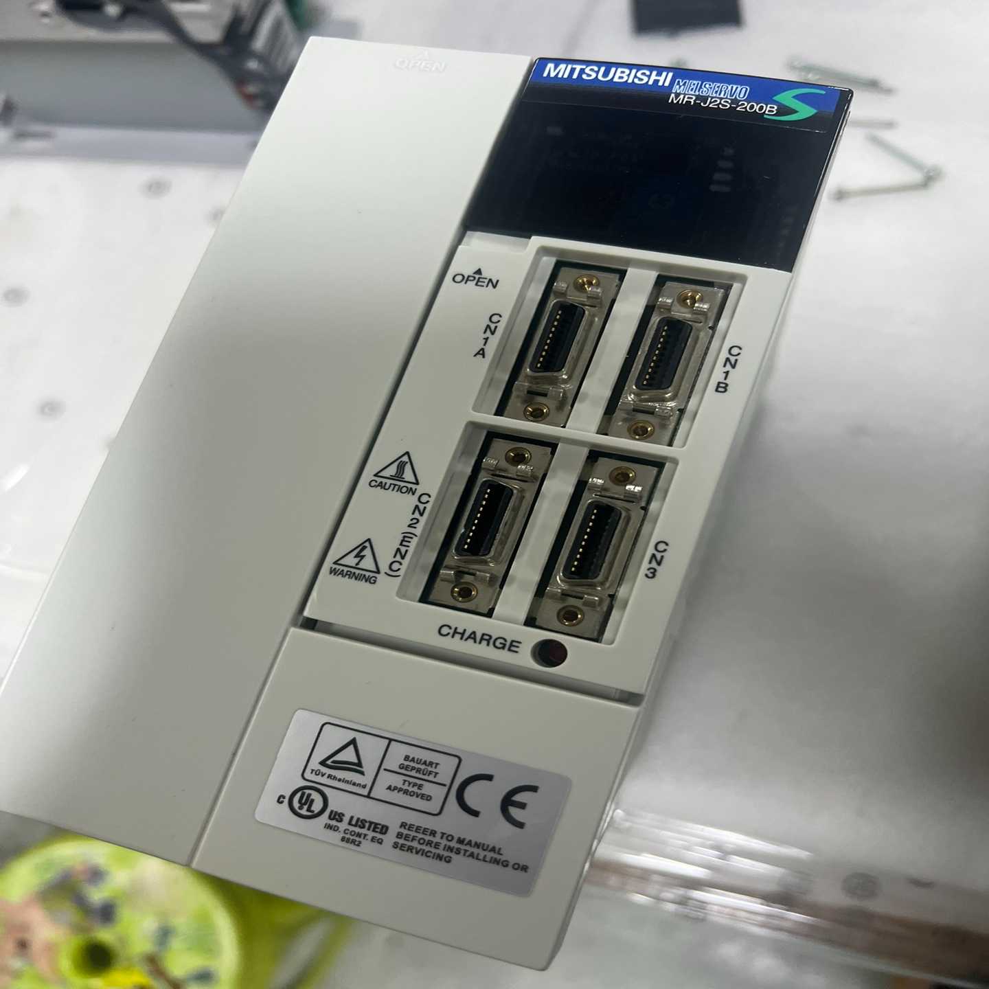 MR-J2S-200B，200A成色好、询价